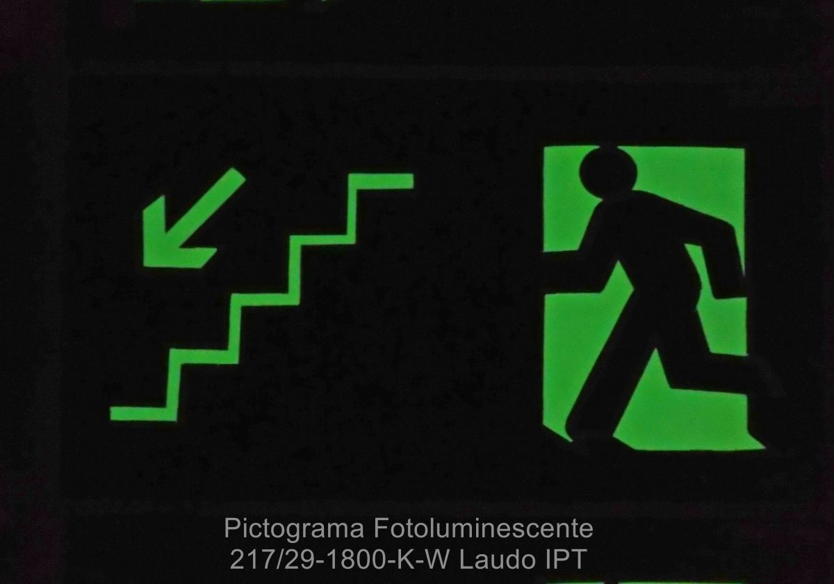 DUDALUZ Sinalização de Emergência Placa S8/S9 Cód048 PVC 2mm